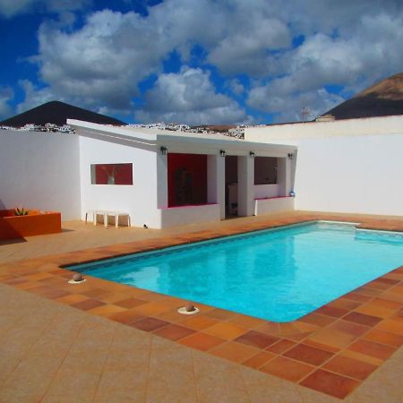 Casa Sol Y Mar Tias Villa Bagian luar foto