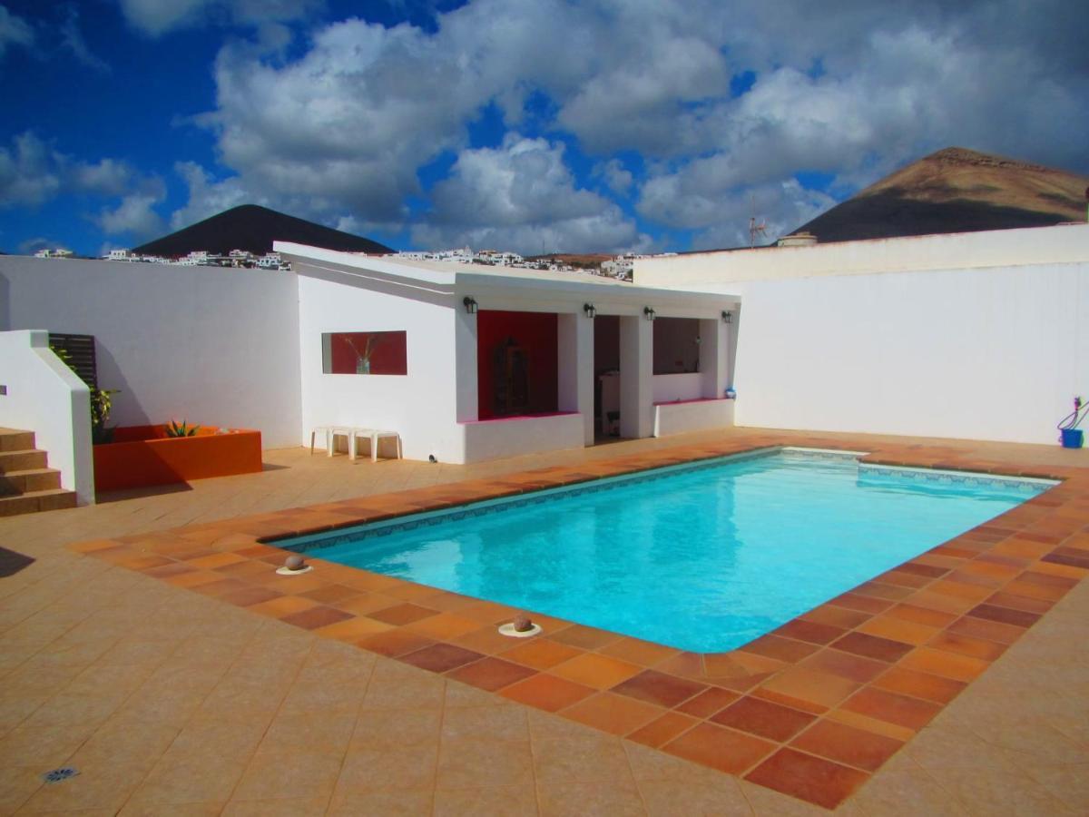 Casa Sol Y Mar Tias Villa Bagian luar foto