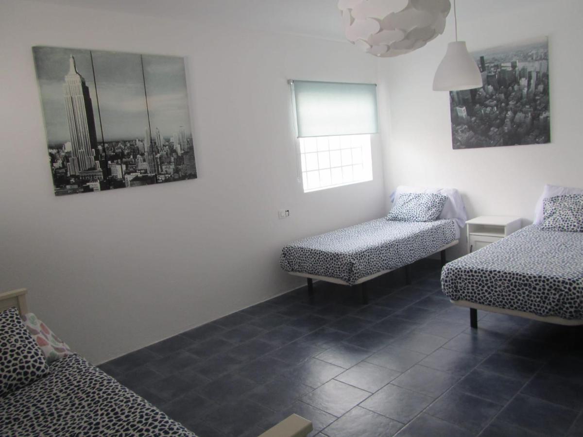 Casa Sol Y Mar Tias Villa Bagian luar foto