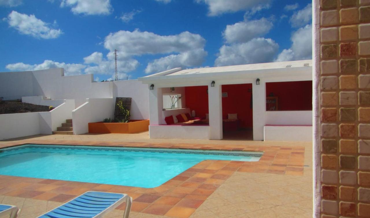 Casa Sol Y Mar Tias Villa Bagian luar foto