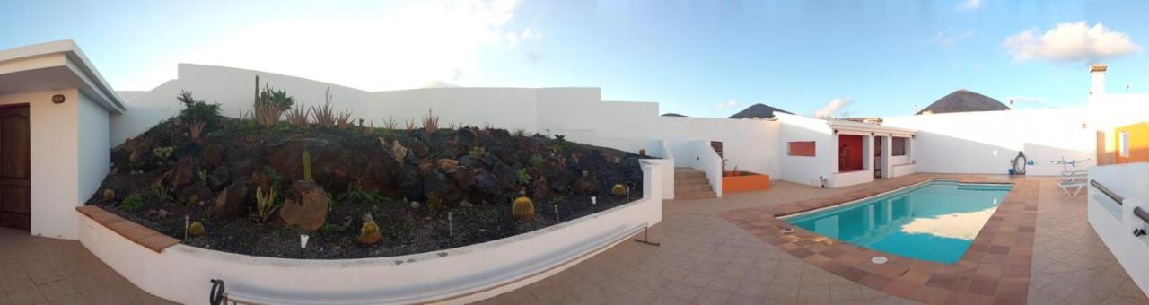 Casa Sol Y Mar Tias Villa Bagian luar foto