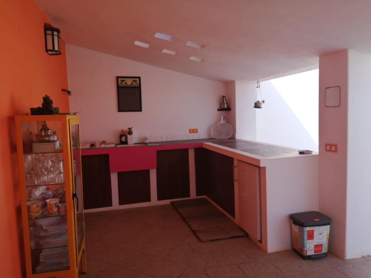Casa Sol Y Mar Tias Villa Bagian luar foto
