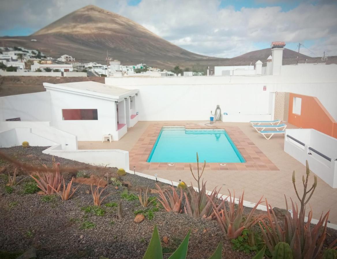 Casa Sol Y Mar Tias Villa Ruang foto