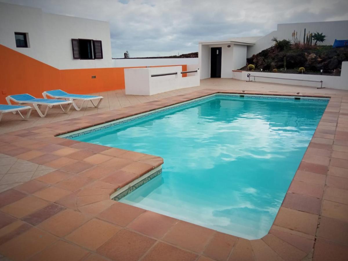 Casa Sol Y Mar Tias Villa Bagian luar foto