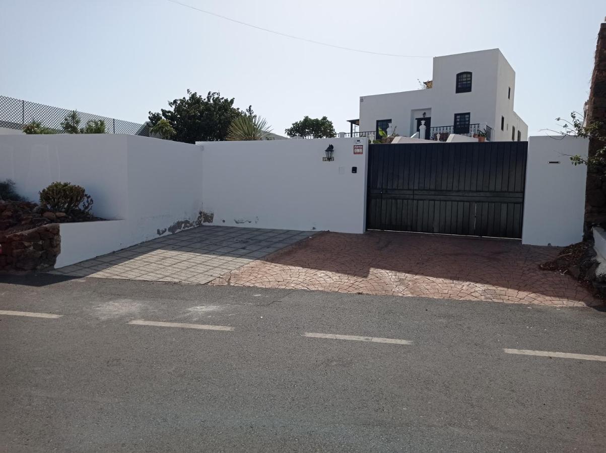 Casa Sol Y Mar Tias Villa Bagian luar foto