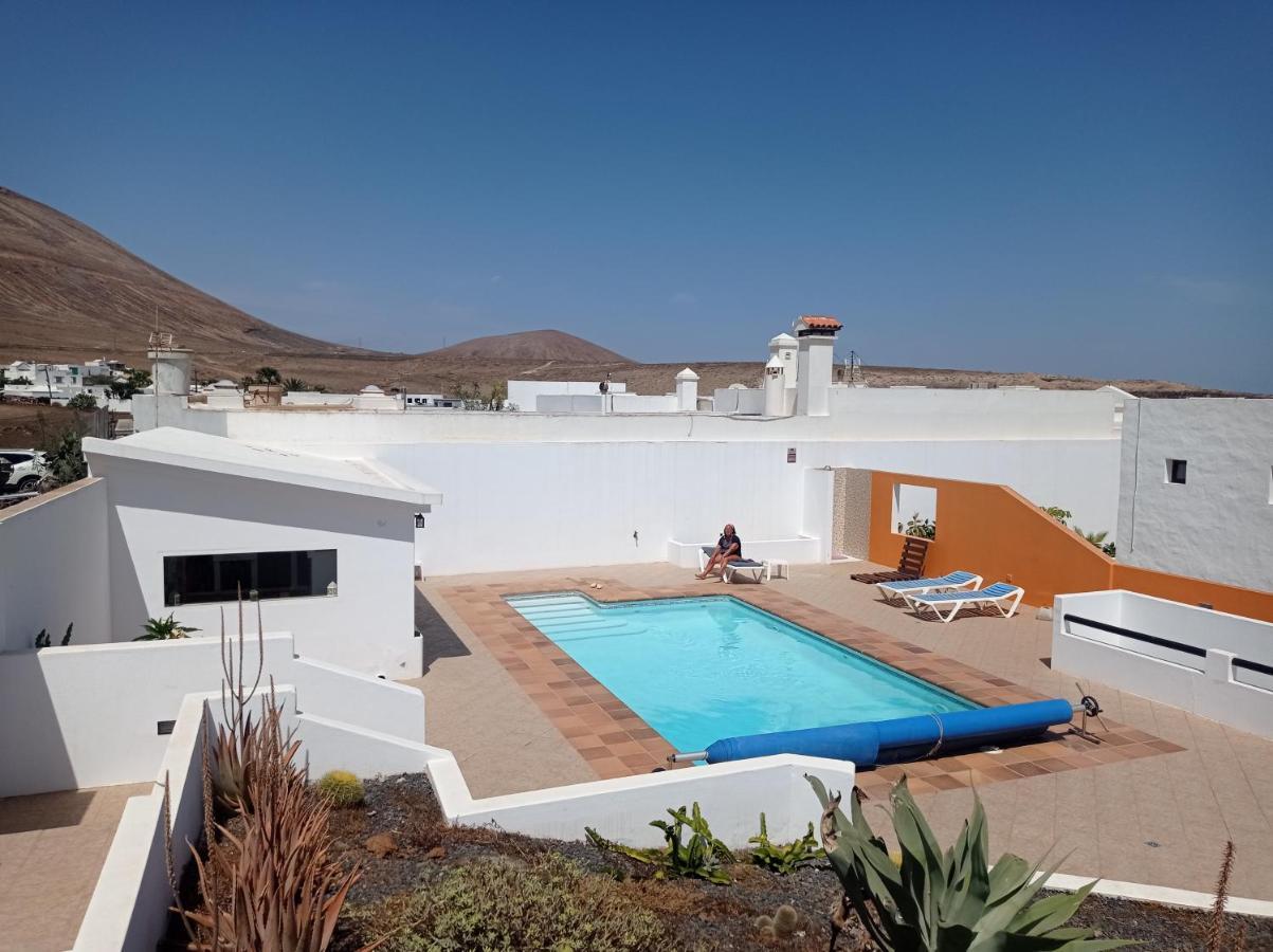 Casa Sol Y Mar Tias Villa Bagian luar foto