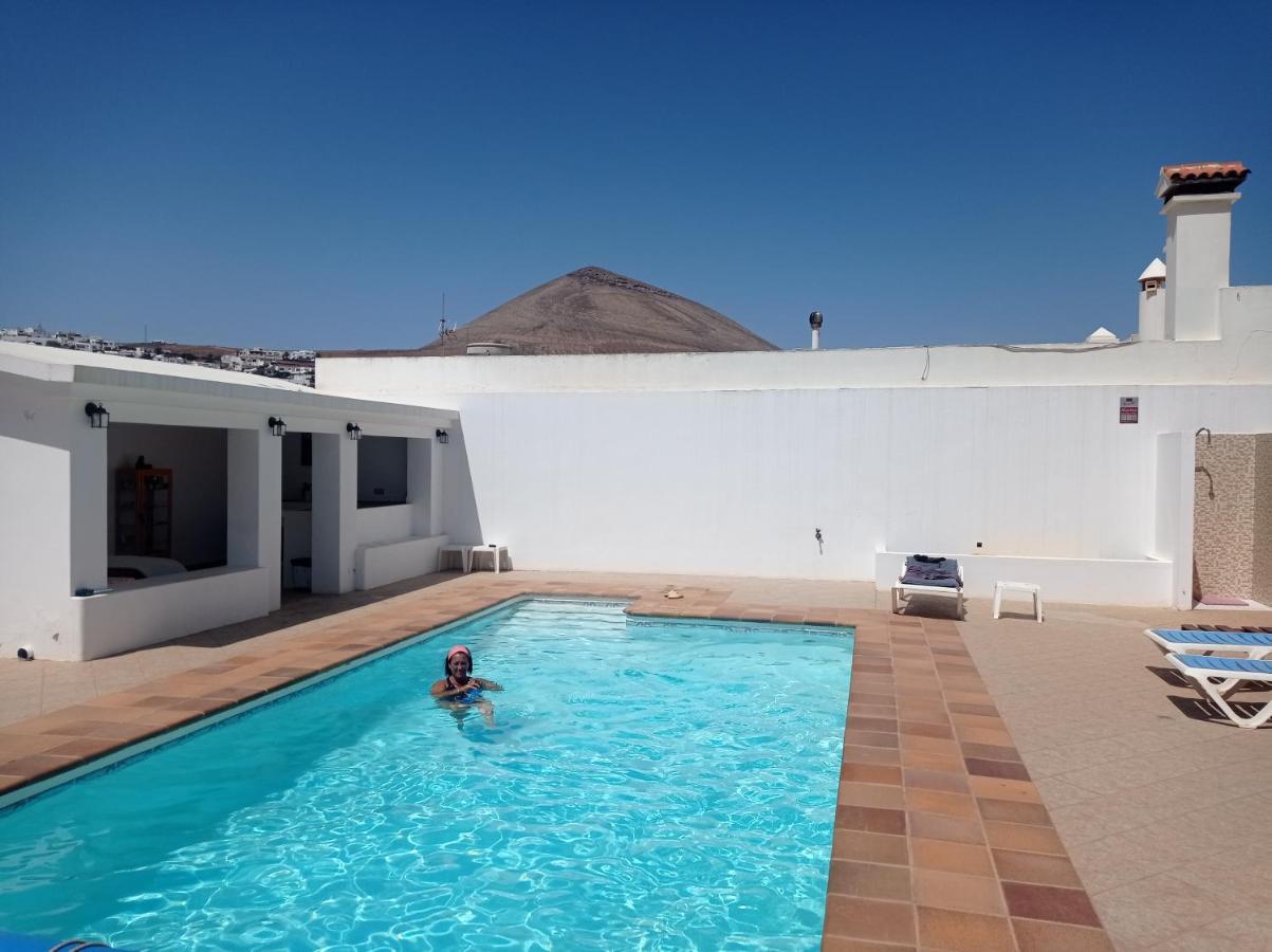 Casa Sol Y Mar Tias Villa Bagian luar foto