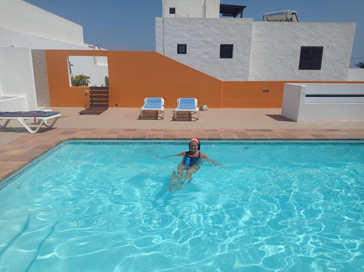 Casa Sol Y Mar Tias Villa Bagian luar foto